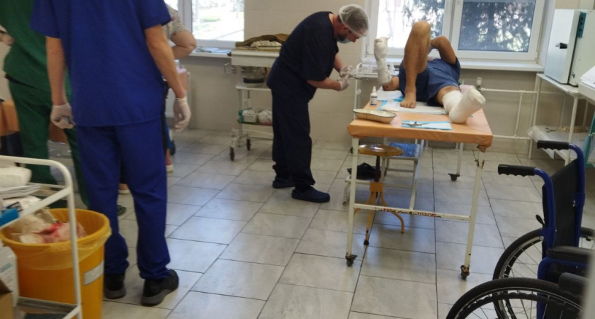 Волонтеры рассказали о помощи в раненым бойцам СВО в госпитале Ростова