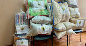 Судебные приставы Пензы отправили гуманитарную помощь бойцам СВО